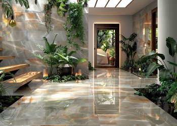 Şömine, Küpeşte ve Porselen Çözümlerle Mekanlara Estetik Katmak